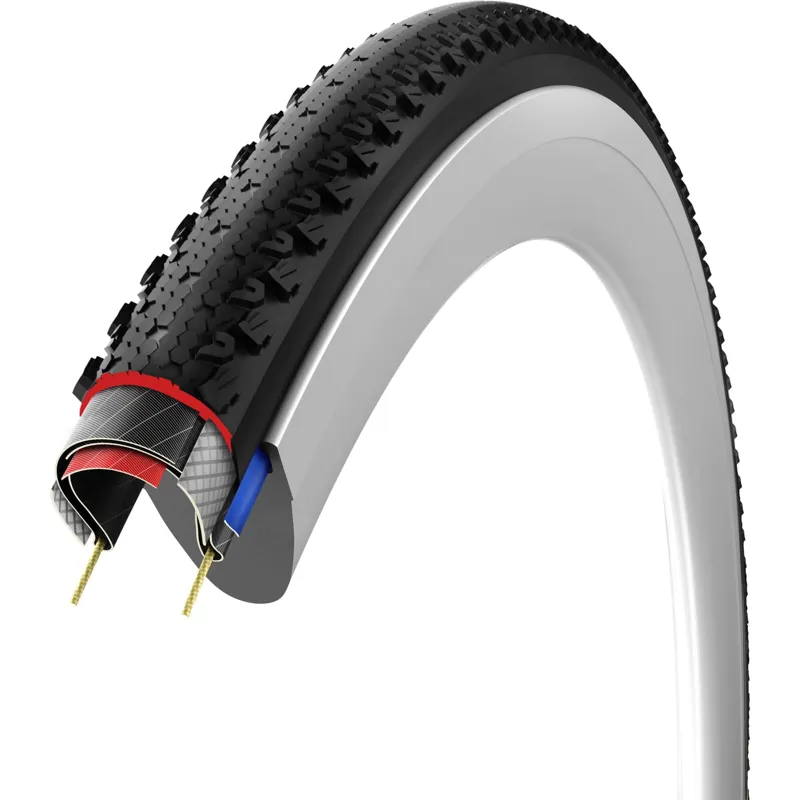 Vittoria Terreno T30 Fine Loose 700c Gravel Endurance G2.0 Tubeless Ready Tyre - Black-2
