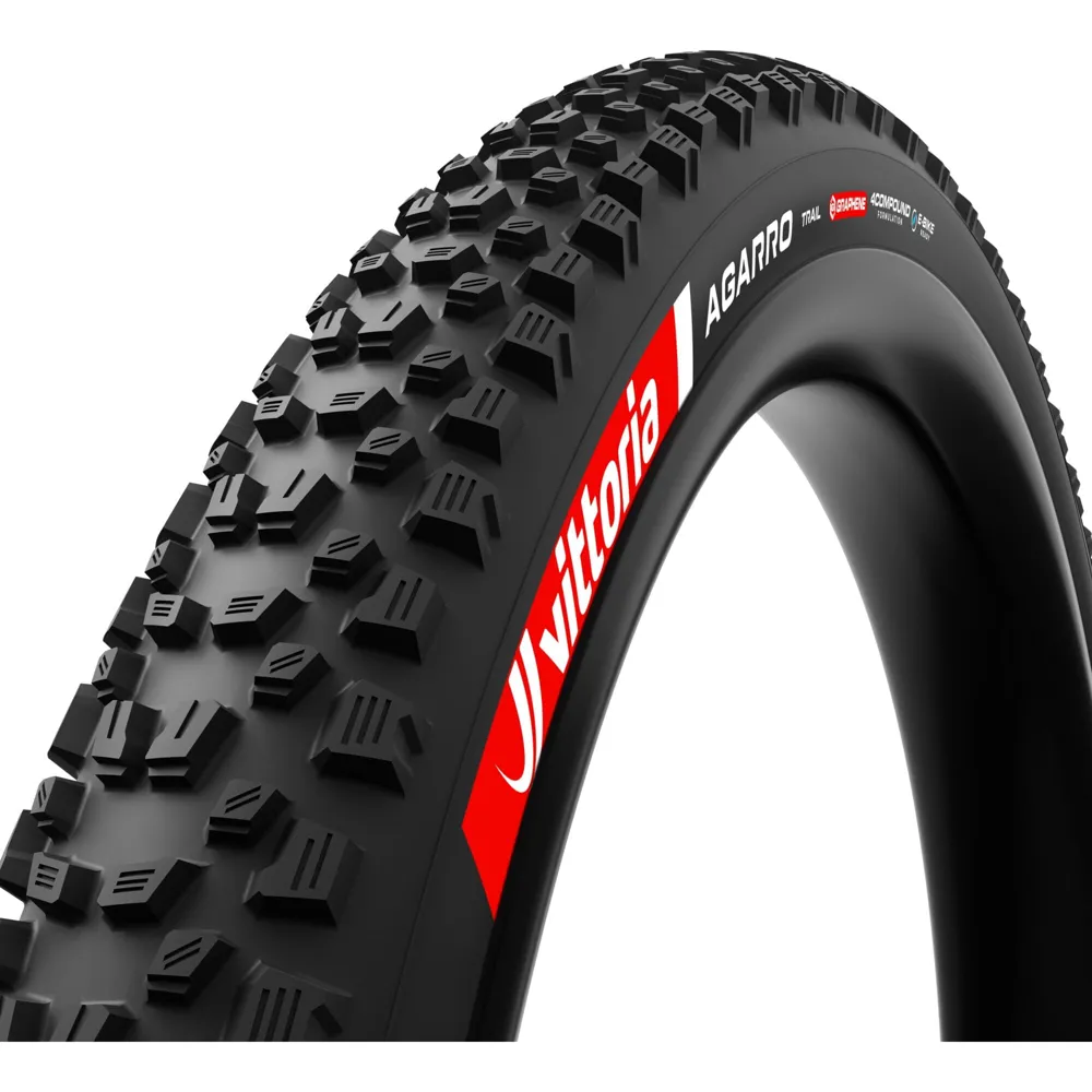 uPRISE Bikes Vittoria Agarro 27.5 inch Trail G2.0 MTB Tyre - Black | Price match, 365 day return s, 18-Month Warranty, Finance Available & Free UK Delivery
