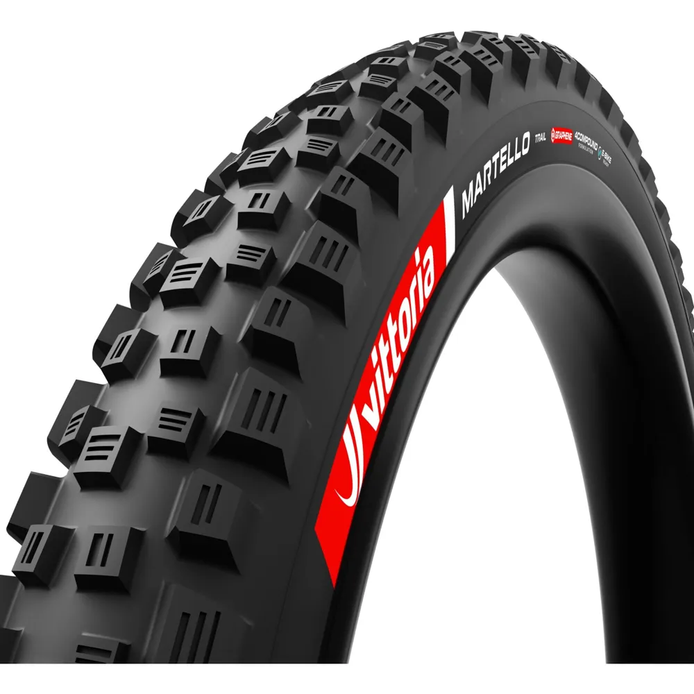 uPRISE Bikes Vittoria Martello 27.5 inch Trail G2.0 MTB Tyre - Black | Price match, 365 day return s, 18-Month Warranty, Finance Available & Free UK Delivery