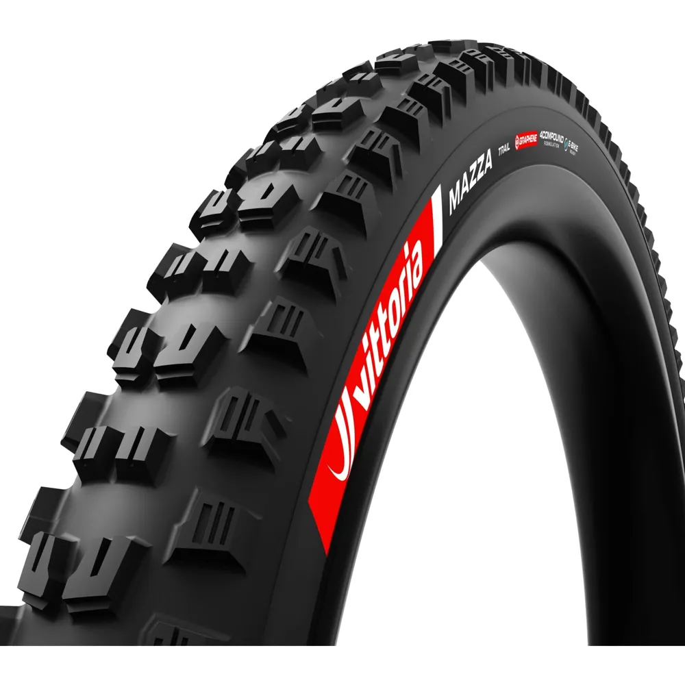 uPRISE Bikes Vittoria Mazza 27.5 inch Trail G2.0 MTB Tyre - Black | Price match, 365 day return s, 18-Month Warranty, Finance Available & Free UK Delivery