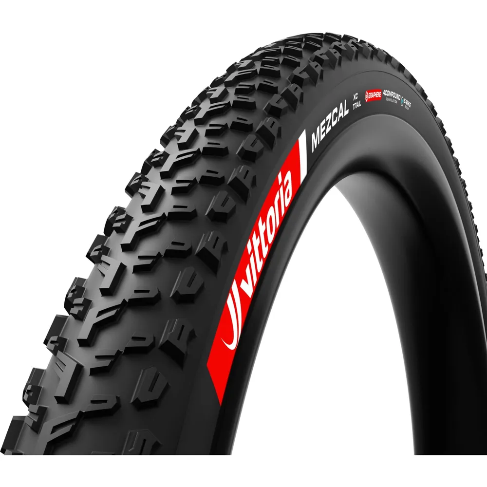 uPRISE Bikes Vittoria Mezcal III 29 inch XC Trail G2.0 MTB Tyre - Black | Price match, 365 day return s, 18-Month Warranty, Finance Available & Free UK Delivery
