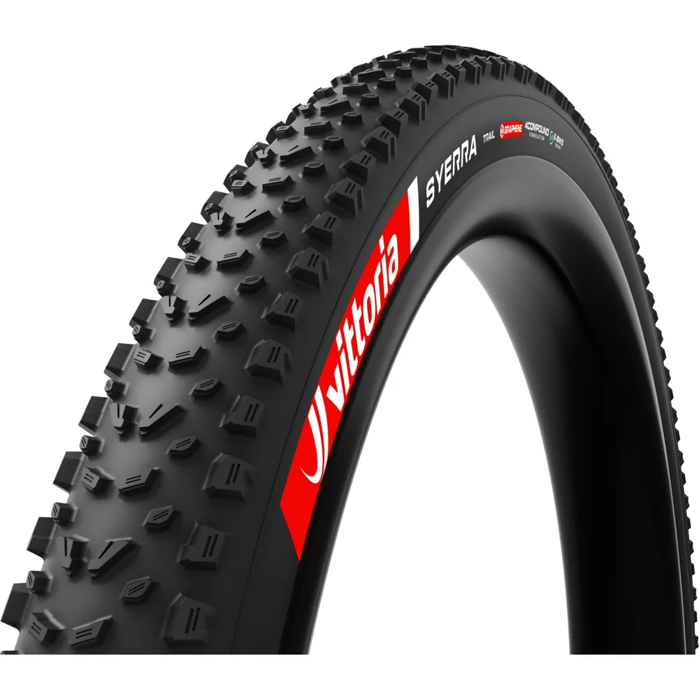 uPRISE Bikes Vittoria Syerra 29 inch Trail G2.0 MTB Tyre - Black | Price match, 365 day return s, 18-Month Warranty, Finance Available & Free UK Delivery