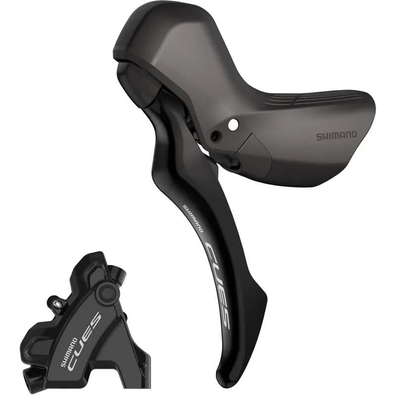 Shimano CUES BL-U4030 Hydraulic Disc Brake Lever Bled with BR-U6030 Calliper - LH Rear