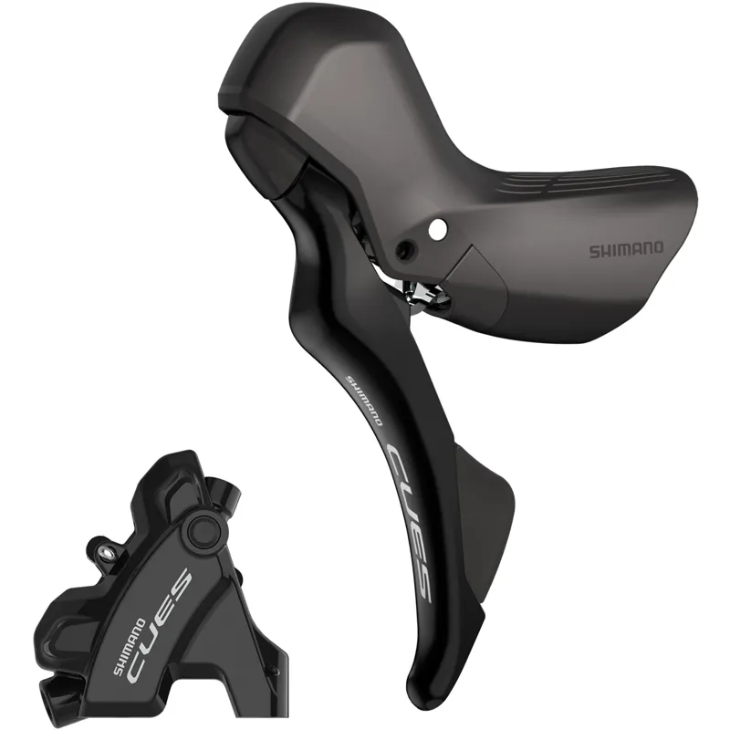 Shimano CUES ST-U4030 Bled Hydraulic Mechanical STI Set - Flat Mount Calliper - LH Rear