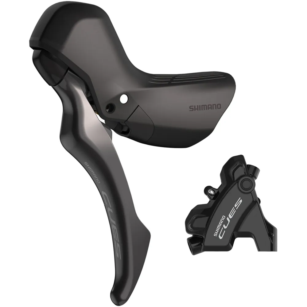 uPRISE Bikes Shimano BL-U6030 CUES hydraulic disc brake lever + BR-U6030 calliper LR | Price match, 365 day returns, 18-Month Warranty, Finance Available & Free UK Delivery