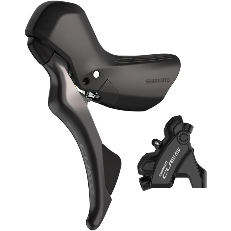 Shimano CUES ST-U6030 Hydraulic Mechanical STI Flat Mount Calliper LH Rear