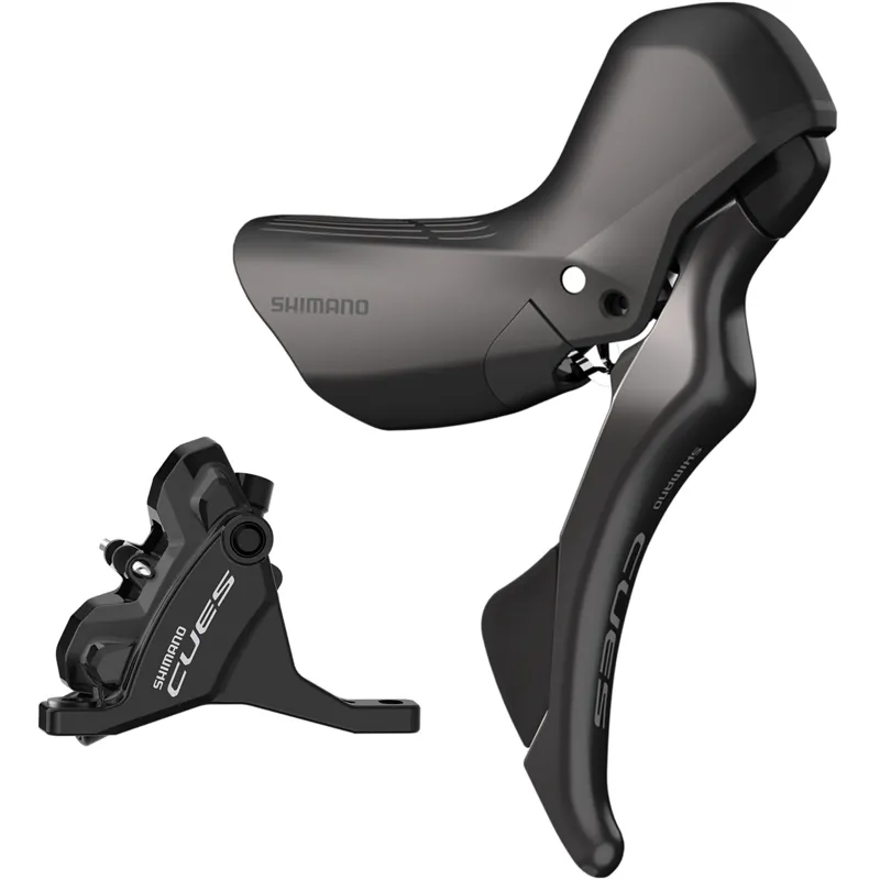 Shimano CUES ST-U6030 Hydraulic/Mechanical STI Set FM Calliper RH Front