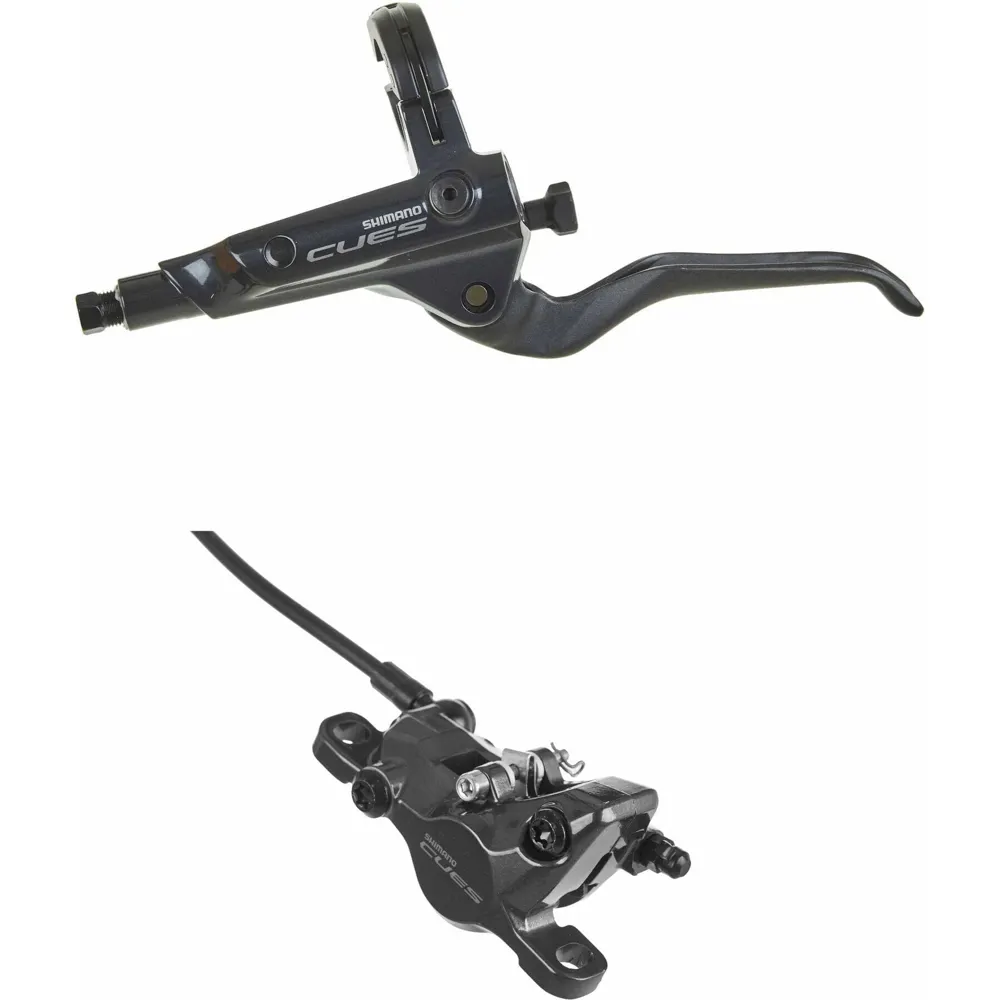 uPRISE Bikes Shimano BR-U8000/BL-U8000 CUES 2 Pot Calliper Post Mount Disc Brake | Price match, 365 day return s, 18-Month Warranty, Finance Available & Free UK Delivery