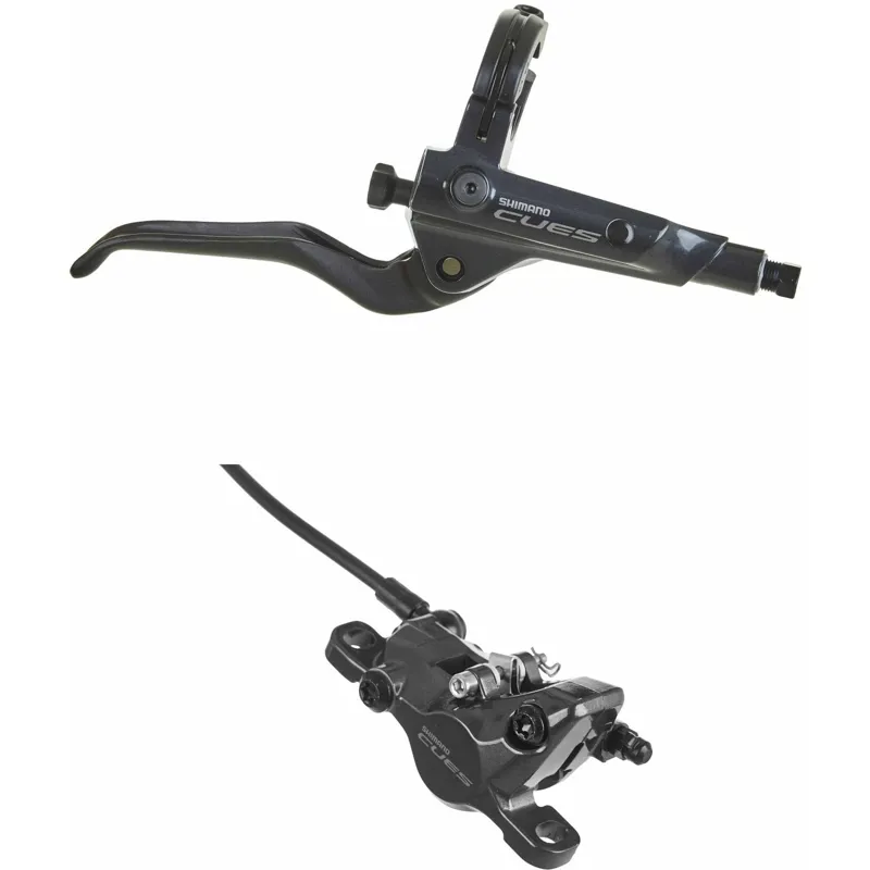 Shimano BR-U8000/BL-U8000 CUES 2 Pot Calliper Post Mount Disc Brake-1