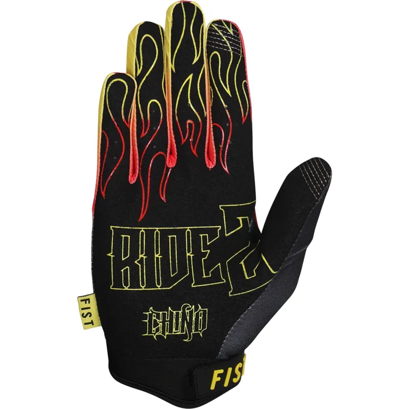 Fist Handwear Chapter 29 Long Finger Gloves - Flame-1