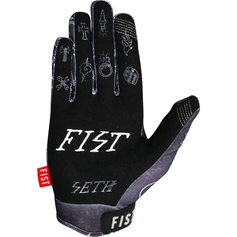 Fist Handwear Chapter 30 Long Finger Gloves - The Hard Way-1