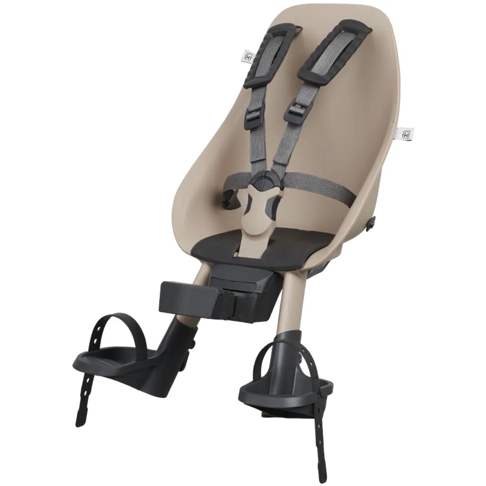 uPRISE Bikes Urban Iki Front Seat TA-KE- Inaho Beige/Bincho Black | Price match, 365 day return s, 18-Month Warranty, Finance Available & Free UK Delivery