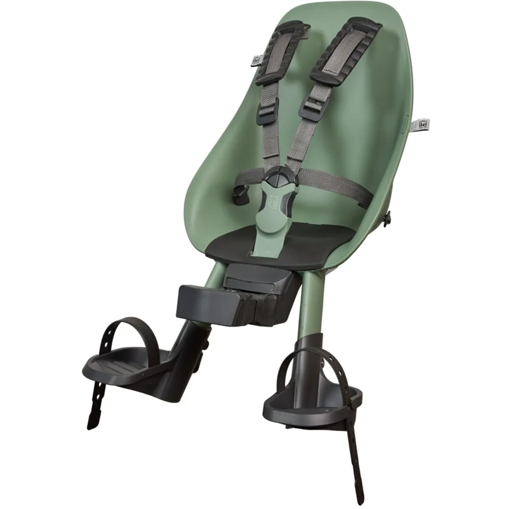 uPRISE Bikes Urban Iki Front Seat TA-KE- Icho Green/Bincho Black | Price match, 365 day return s, 18-Month Warranty, Finance Available & Free UK Delivery