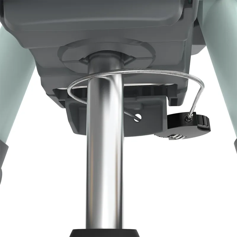 Urban Iki Theft Protection Front Seat Wirelock - Black/Silver-1