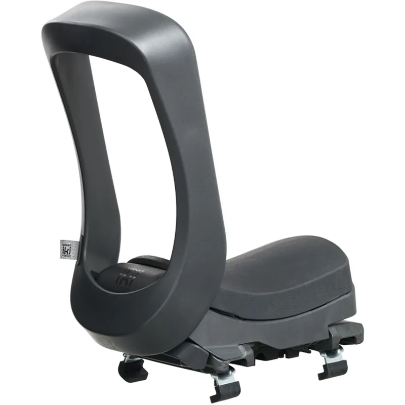 Urban Iki Junior Seat With Rack Mount - Bincho Black-1