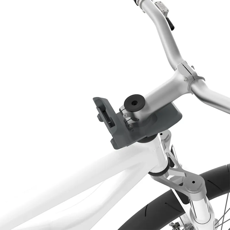 Urban Iki Front Seat Mounting Block For MTB Bikes - Black-1