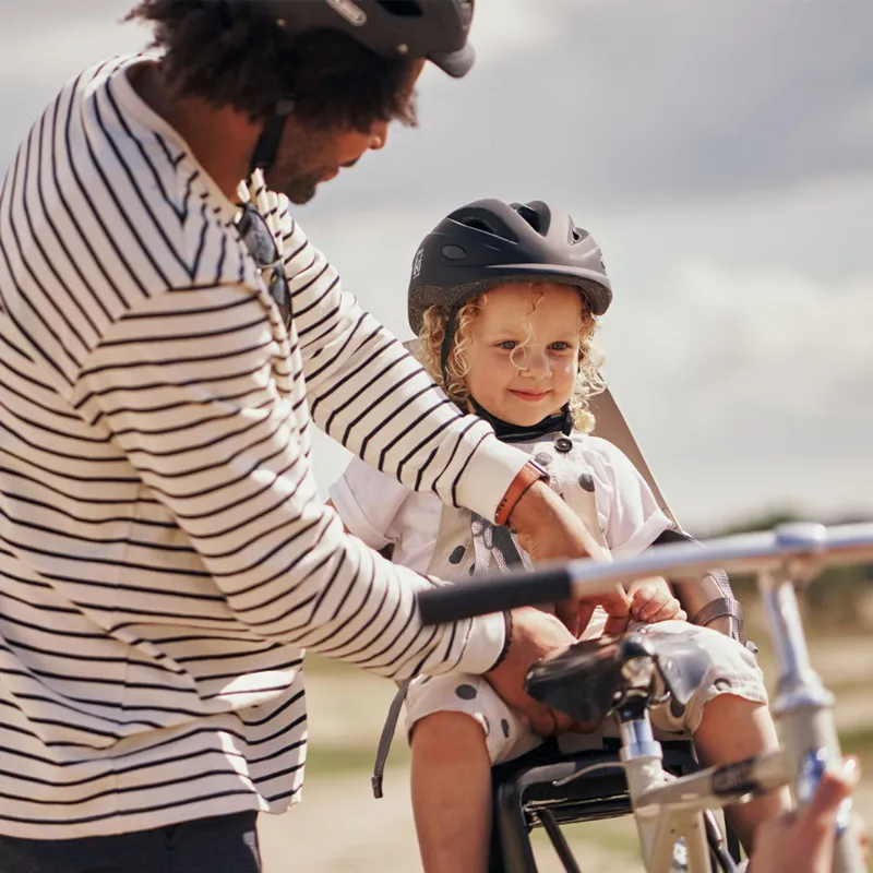 Urban Iki Rear Seat TA-KE Easy Fix - Inaho Beige/Bincho Black-4