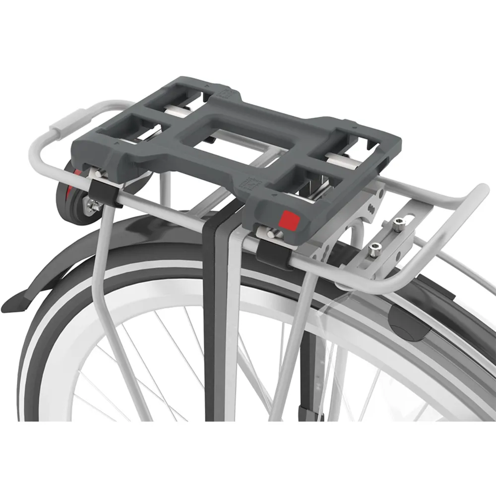 uPRISE Bikes Urban Iki Rear Seat TA-KE Easy Fix - Fuji Blue/Bincho Black | Price match, 365 day return s, 18-Month Warranty, Finance Available & Free UK Delivery