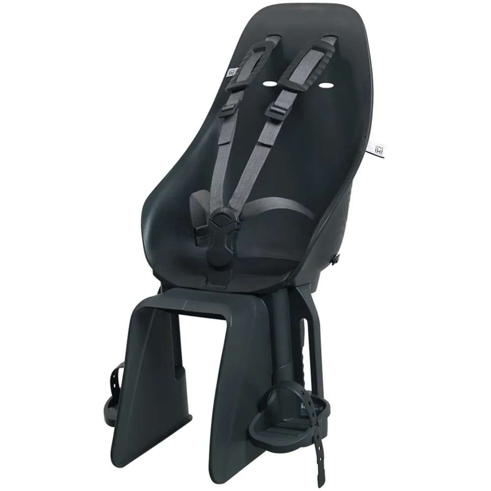 uPRISE Bikes Urban Iki Rear Seat TA-KE Easy Fix - Bincho Black | Price match, 365 day return s, 18-Month Warranty, Finance Available & Free UK Delivery