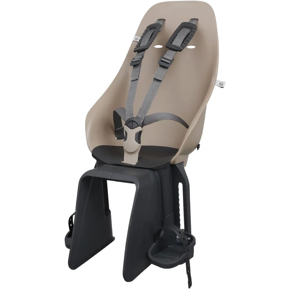 uPRISE Bikes Urban Iki Rear Seat TA-KE Easy Fix - Inaho Beige/Bincho Black | Price match, 365 day return s, 18-Month Warranty, Finance Available & Free UK Delivery