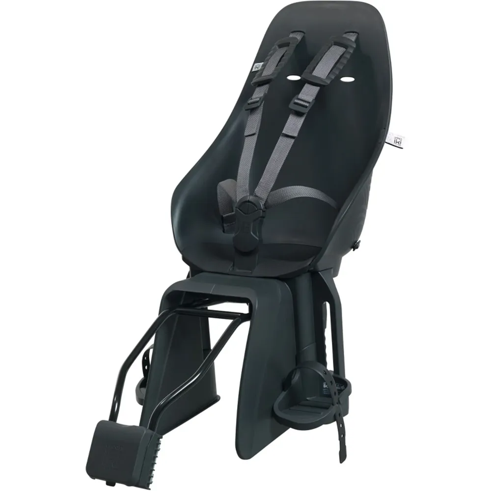 uPRISE Bikes Urban Iki Rear Seat TA-KE Frame Mount - Bincho Black | Price match, 365 day return s, 18-Month Warranty, Finance Available & Free UK Delivery