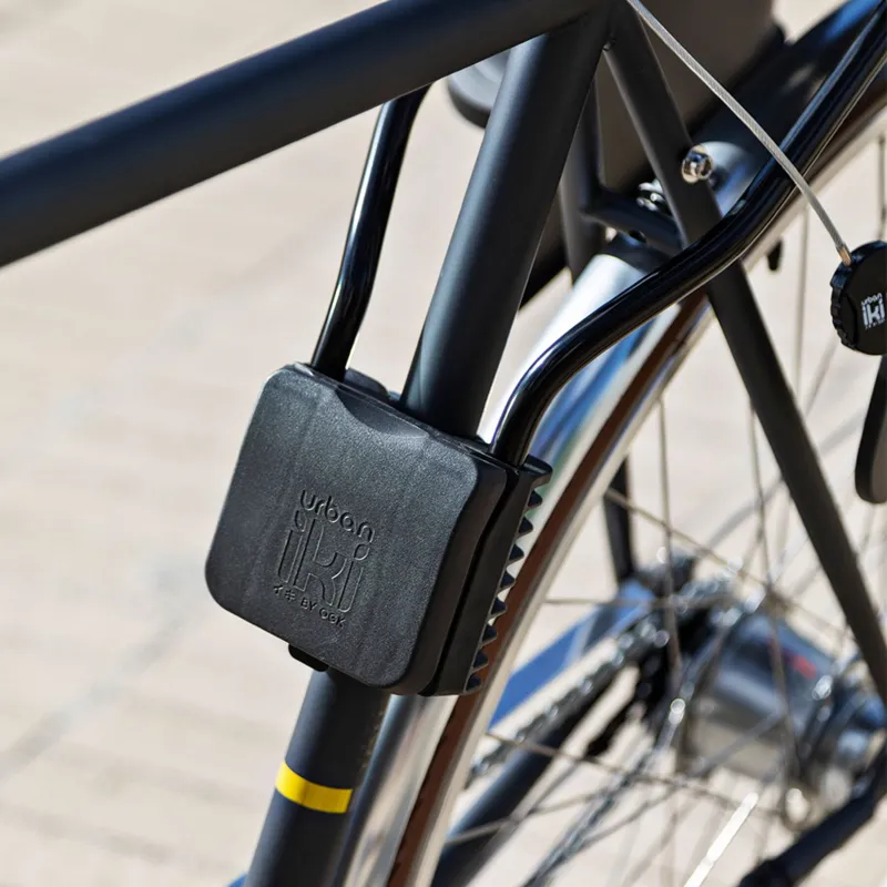 Urban Iki Rear Seat TA-KE Frame Mount - Fuji Blue/Bincho Black-3