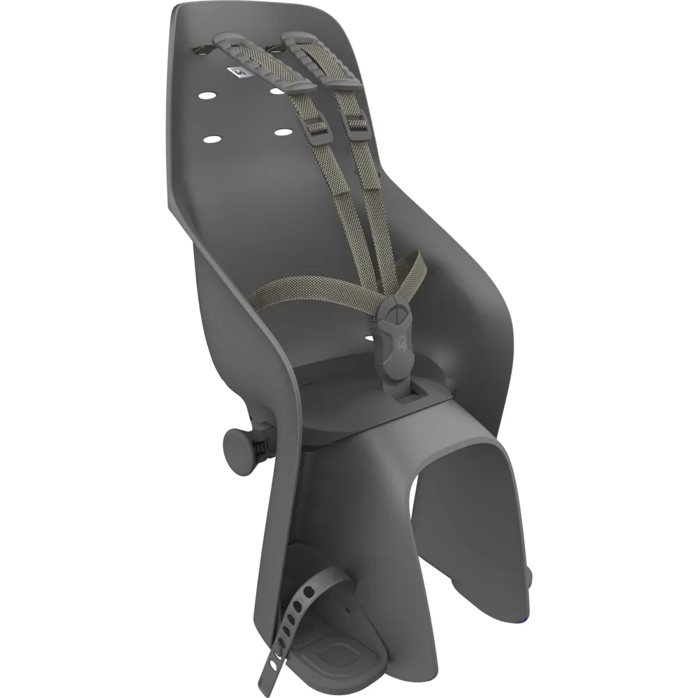 uPRISE Bikes Urban Iki Rear Seat U-ME Easy Fix - Bincho Black | Price match, 365 day return s, 18-Month Warranty, Finance Available & Free UK Delivery
