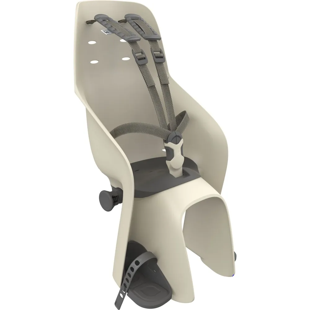 uPRISE Bikes Urban Iki Rear Seat U-ME Easy Fix - Nagisa Beige/Bincho Black | Price match, 365 day return s, 18-Month Warranty, Finance Available & Free UK Delivery