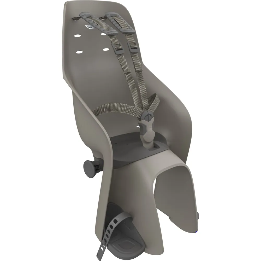 uPRISE Bikes Urban Iki Rear Seat U-ME Easy Fix - Suzume Grey/Bincho Black | Price match, 365 day return s, 18-Month Warranty, Finance Available & Free UK Delivery