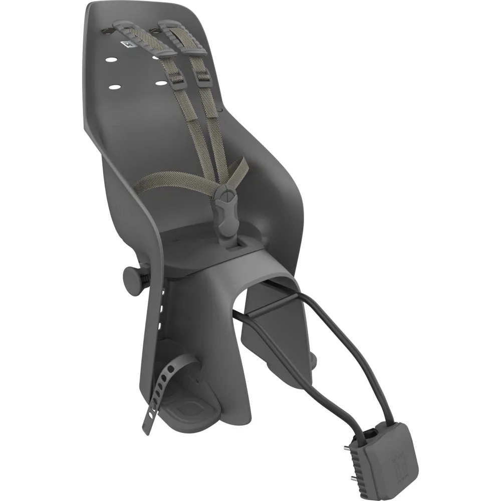 uPRISE Bikes Urban Iki Rear Seat U-ME Frame Mount - Bincho Black | Price match, 365 day return s, 18-Month Warranty, Finance Available & Free UK Delivery