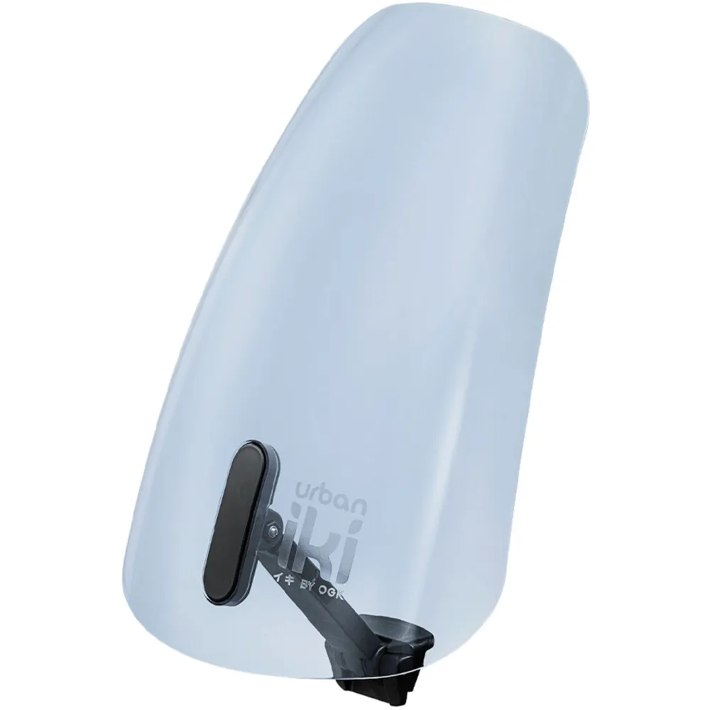 uPRISE Bikes Urban Iki Windscreen For The Front Seat - Suiboku Grey | Price match, 365 day return s, 18-Month Warranty, Finance Available & Free UK Delivery