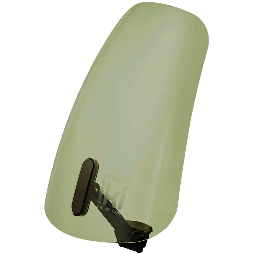uPRISE Bikes Urban Iki Windscreen For The Front Seat - Icho Green | Price match, 365 day return s, 18-Month Warranty, Finance Available & Free UK Delivery