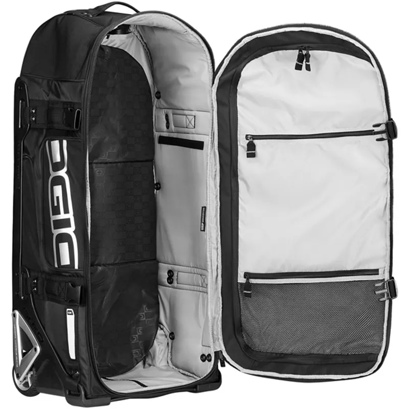 Ogio Rig 9800 Wheeled Travel Bag - 123 Litre - Black-4