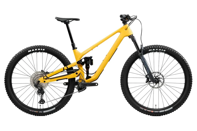 Norco Optic C3 29er 2025 Full Suspension Mountain Bike - Yellow