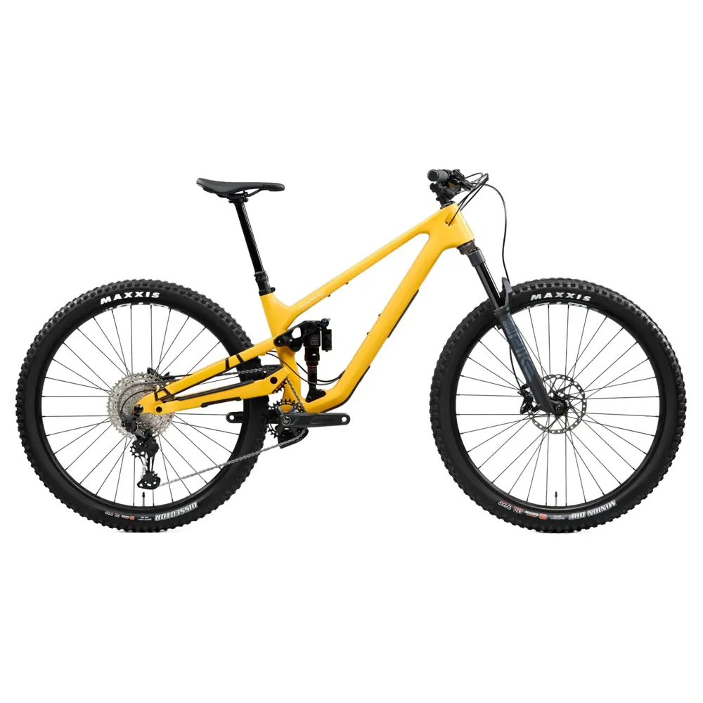 uPRISE Bikes Norco Optic C3 29er 2025 Full Suspension Mountain Bike - Yellow | Price match, 365 day returns, 18-Month Warranty, Finance Available & Free UK Delivery