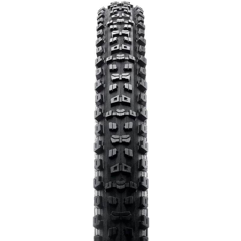 Maxxis Aggressor 29 x 2.3 60 TPI Folding Dual Compound EXO Tubeless Tyre-1