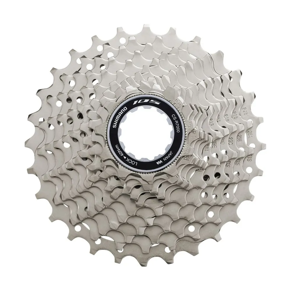 uPRISE Bikes Shimano CS-R7000 105 11 Speed Cassette | Price match, 365 day return s, 18-Month Warranty, Finance Available & Free UK Delivery