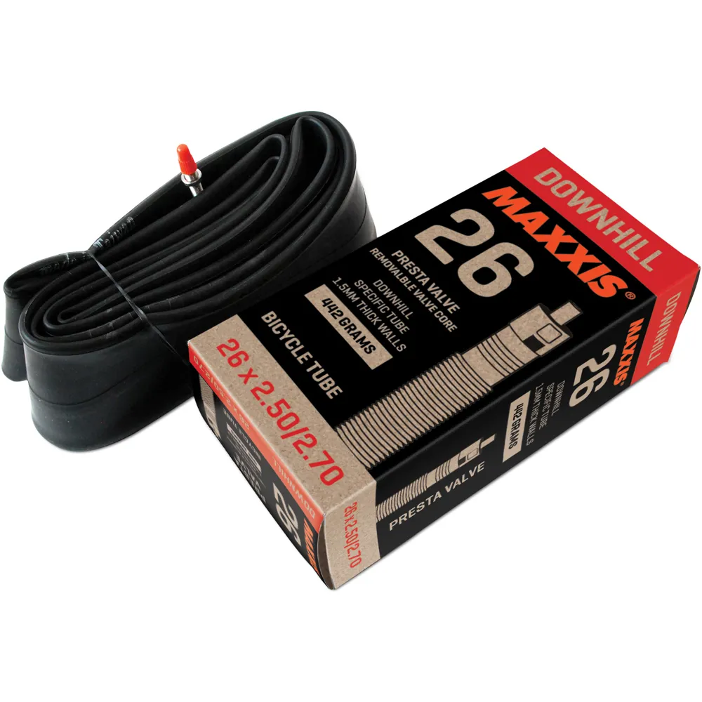 uPRISE Bikes Maxxis Downhill Tube 26 x 2.50 - 2.70 Presta Inner Tube | Price match, 365 day return s, 18-Month Warranty, Finance Available & Free UK Delivery