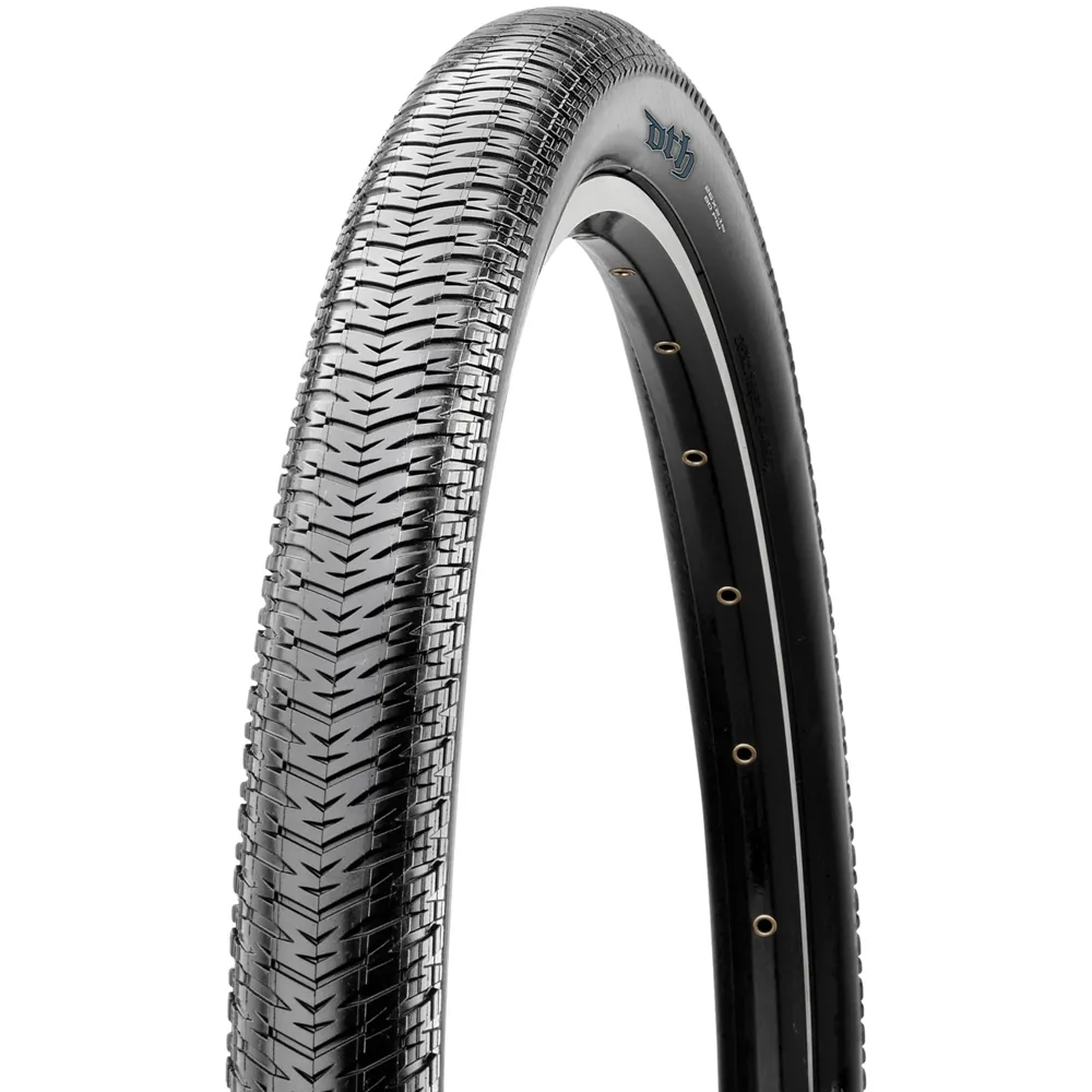 uPRISE Bikes Maxxis DTH 26 x 2.3 60 TPI Wire Single Compound Tyre | Price match, 365 day return s, 18-Month Warranty, Finance Available & Free UK Delivery