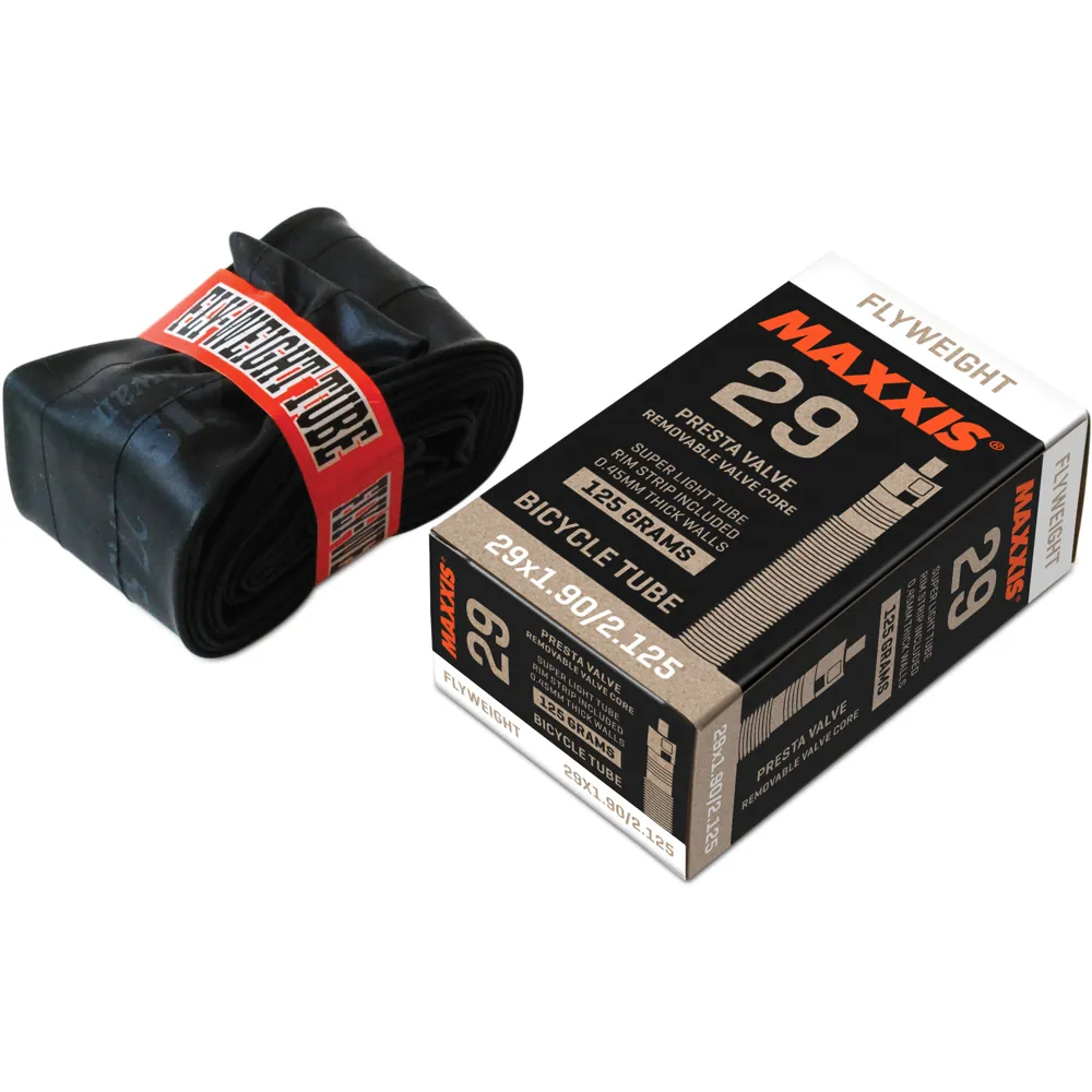 uPRISE Bikes Maxxis FlyWeight Tube 700 x 18 - 25c Presta 60mm RVC Inner Tube | Price match, 365 day return s, 18-Month Warranty, Finance Available & Free UK Delivery