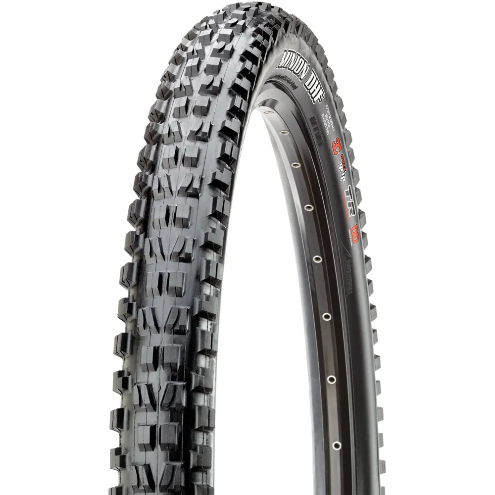 uPRISE Bikes Maxxis Minion DHF 29er 60 TPI Folding Dual Compound EXO Tubeless Tyre | Price match, 365 day return s, 18-Month Warranty, Finance Available & Free UK Delivery