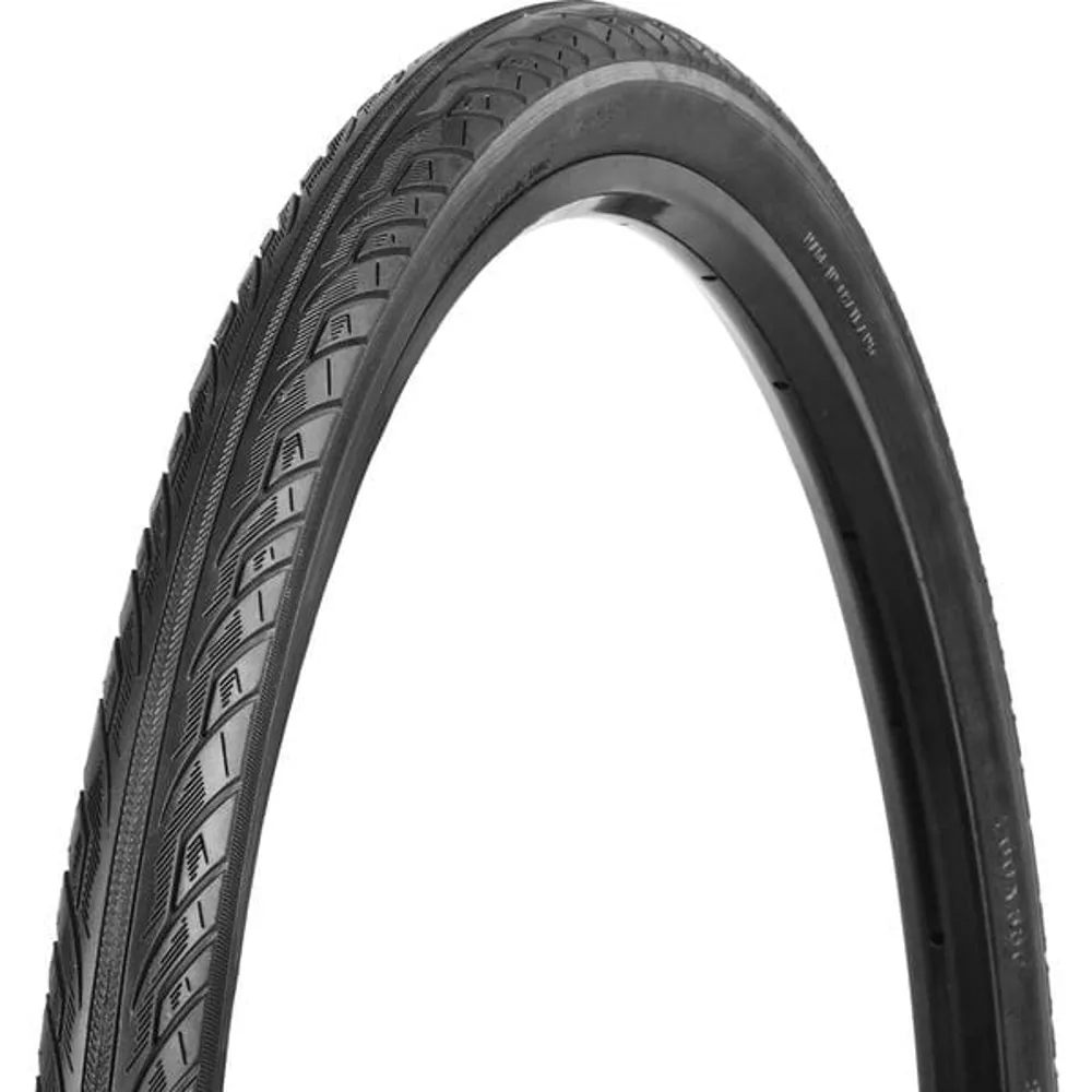 uPRISE Bikes Nutrak Zilent 700c Hybrid Tyre - Black | Price match, 365 day returns, 18-Month Warranty, Finance Available & Free UK Delivery