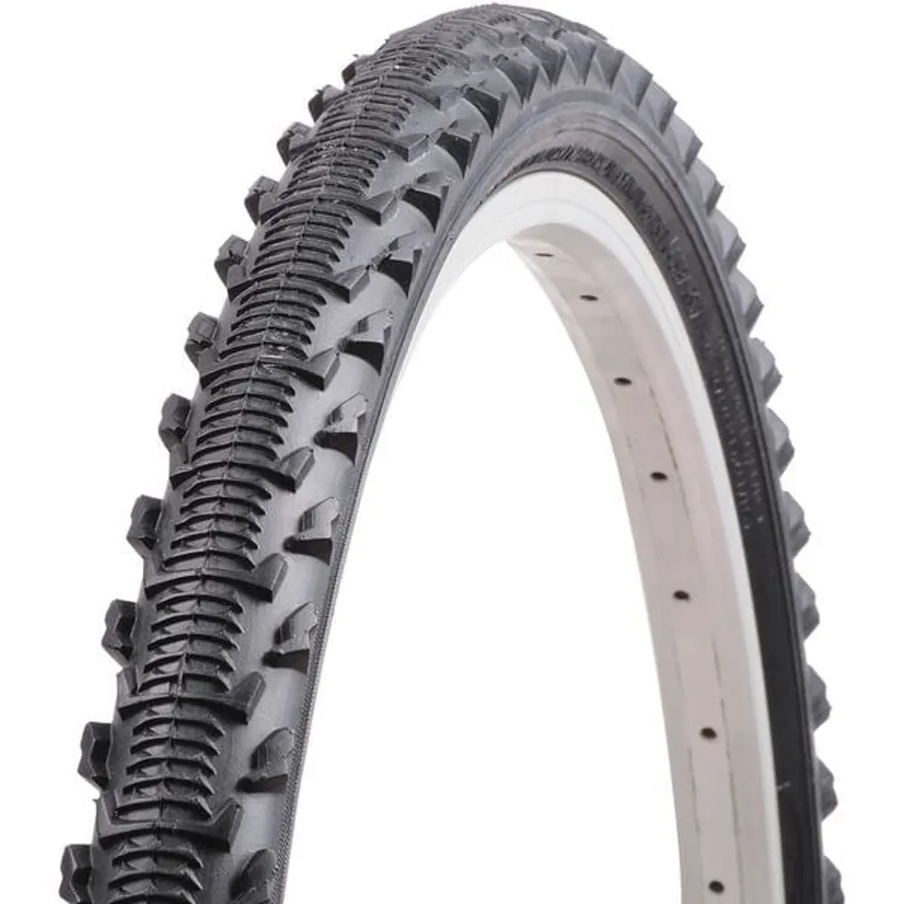 uPRISE Bikes Nutrak Asteroid 12 inch Junior Tyre - 12x1.75 inches - Black | Price match, 365 day returns, 18-Month Warranty, Finance Available & Free UK Delivery