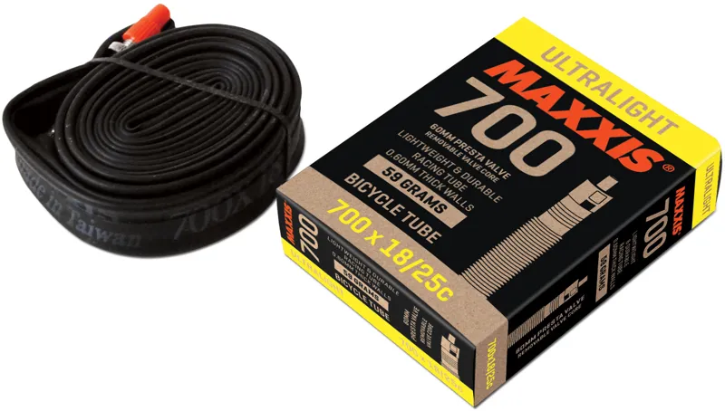 Maxxis Ultralight Tube 20 x 1.30 - 1.50 Schrader Inner Tubes