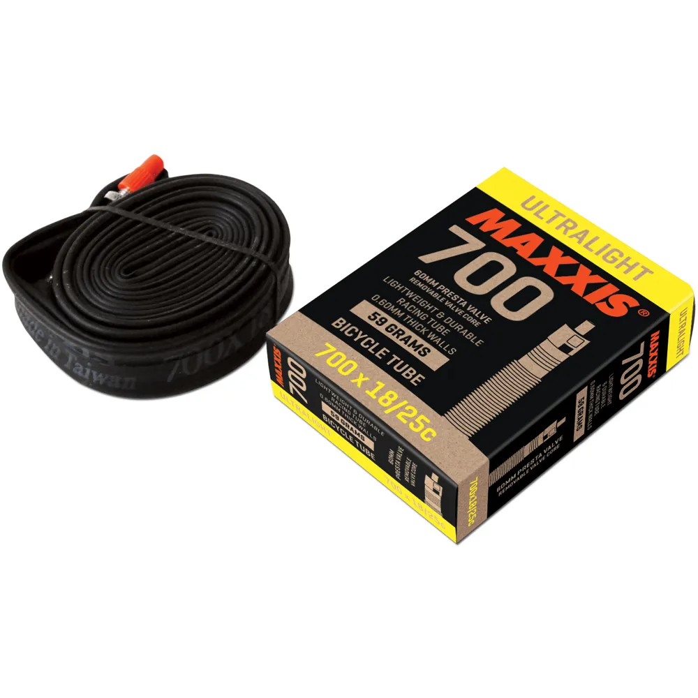 uPRISE Bikes Maxxis Ultralight Tube 20 x 1.30 - 1.50 Schrader Inner Tubes | Price match, 365 day return s, 18-Month Warranty, Finance Available & Free UK Delivery
