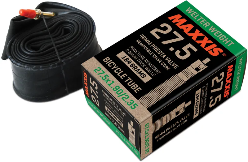 Maxxis Welterweight Tube 20x1-1/4 -1 3/8 inches Innertube - Presta