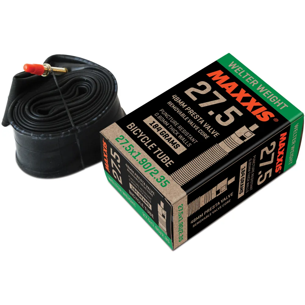 uPRISE Bikes Maxxis Welterweight Tube 16x1.90 -2.125 inches Innertube - Schrader | Price match, 365 day returns, 18-Month Warranty, Finance Available & Free UK Delivery