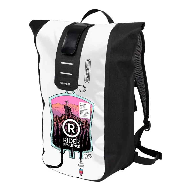 Ortlieb Velocity Design Backpack - 23 Litre - Rider Resilience