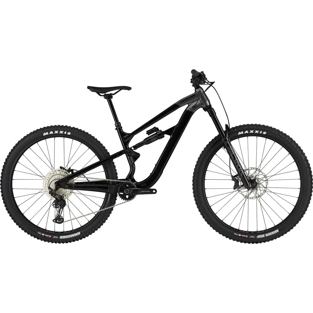 uPRISE Bikes Cannondale Habit LT 2 29er 2024 Full Suspension MTB - Smoke Black | Price match, 365 day return s, 18-Month Warranty, Finance Available & Free UK Delivery