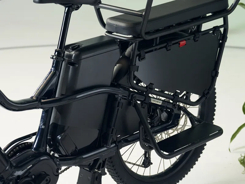 Momentum PakYak E+ Auxiliary Battery Holder - Black-3